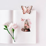 DIE CUT STICKER | Jane Austen