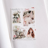 DECO STICKERS  | SHEET 2 | CLEAR  | MARCH 2026 COLLECTION