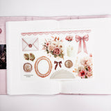 TRANSFER STICKERS | SHEET 24 | CLEAR | OCT2026 COLLECTION