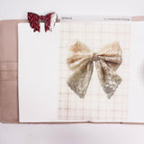 STICKER DASHBOARD A5  | SHEET 23 | CLEAR  | SEP26 COLLECTION