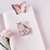 DIE CUT STICKER | Jane Austen