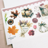 TRANSFER STICKERS | SHEET 24 | CLEAR | SEP2026 COLLECTION