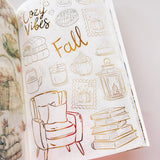 Sticker Book | VOL.6 | COZY FALL 3.0