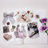 FEB26 | PRECUT:  Pet Tape - 10cm x 5 meter roll