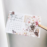 JOURNALING CARD | PLANNER DECO | MARCH 2026