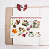 TRANSFER STICKERS | SHEET 24 | CLEAR | SEP2026 COLLECTION