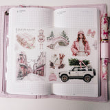 DECO STICKERS  | WW2.0- SHEET 01 | CLEAR/ MATTE  | Winter Wonderland 2.0