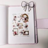 DECO STICKERS  | SHEET 03 | CLEAR/ MATTE  | JANUARY 2026 COLLECTION