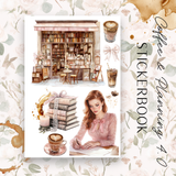 Sticker Book | VOL.2 | Coffee & Planning 4.0