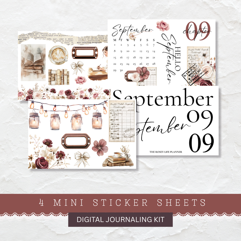 DIGITAL SUB KIT-  SEPTEMBER 2025 : INSTANT DOWNLOAD