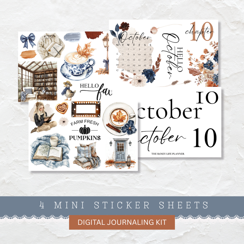 DIGITAL SUB KIT-  OCTOBER 2025 : INSTANT DOWNLOAD