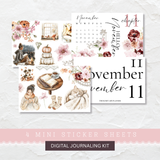 DIGITAL SUB KIT-  NOVEMBER 2025 : INSTANT DOWNLOAD