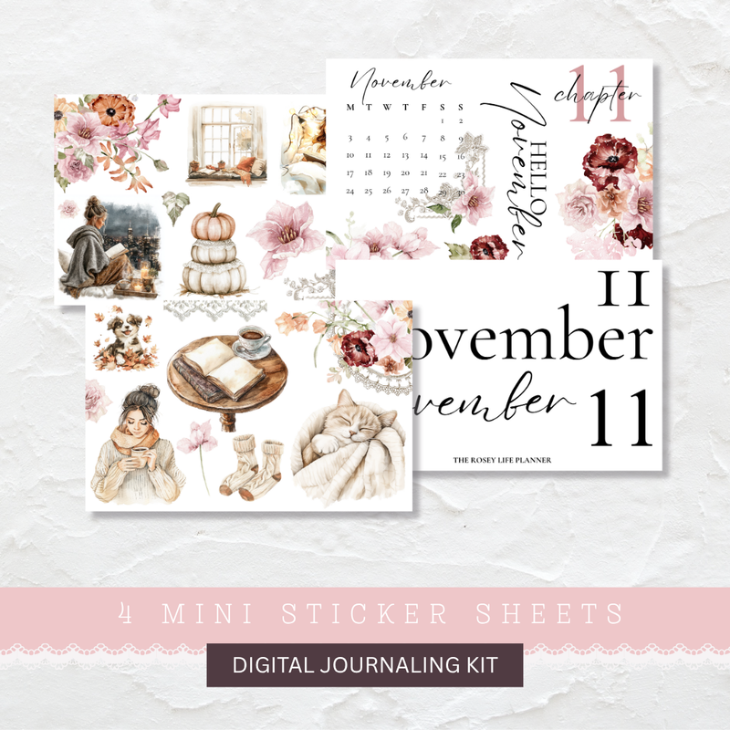 DIGITAL SUB KIT-  NOVEMBER 2025 : INSTANT DOWNLOAD