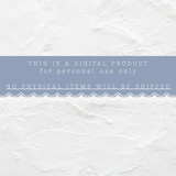 DIGITAL SUB KIT-  JANUARY 2025 : INSTANT DOWNLOAD