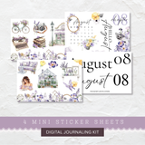 DIGITAL SUB KIT-  AUGUST 2025 : INSTANT DOWNLOAD