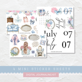 DIGITAL SUB KIT-  JULY 2025 : INSTANT DOWNLOAD