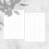 DATED | 2024 ROSEY PLANNER | 536 PAGE - 80GSM PAPER | BLOOM