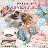 BOX PRESALE : ADVENT CALENDAR 2026 | 25 Days of Planner Happiness
