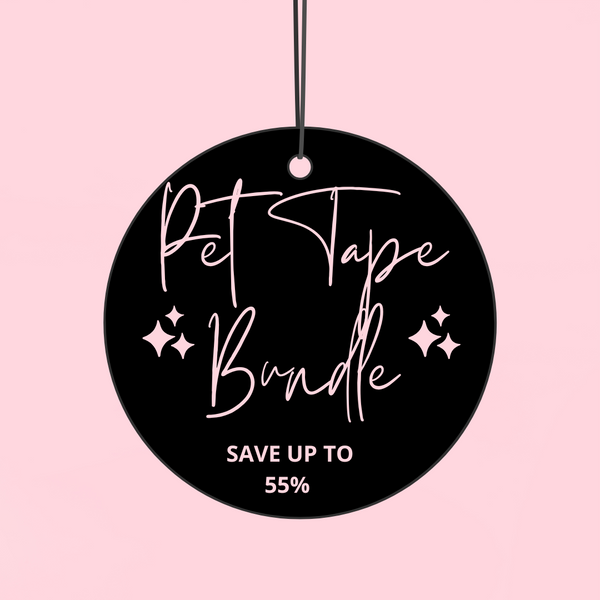 PET TAPE ROLL BUNDLES - INVENTORY CLEARANCE BUNDLES
