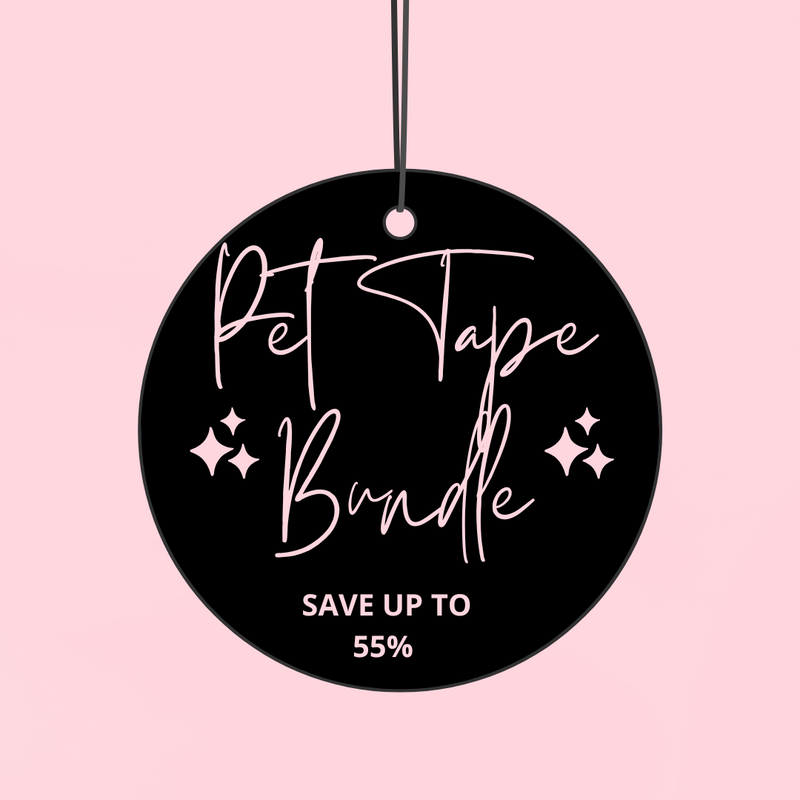 PET TAPE ROLL BUNDLES - INVENTORY CLEARANCE BUNDLES