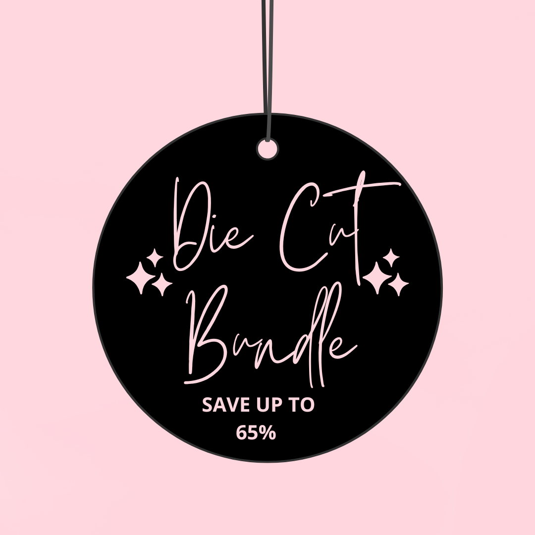 DIE CUT BUNDLES -INVENTORY CLEARANCE BUNDLES – theroseylifeplanner