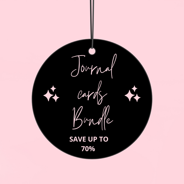 JOURNAL CARDS -INVENTORY CLEARANCE BUNDLES