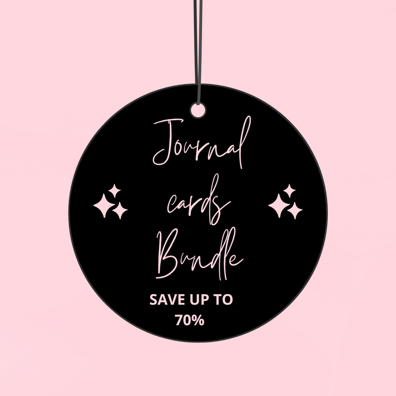 JOURNAL CARDS -INVENTORY CLEARANCE BUNDLES