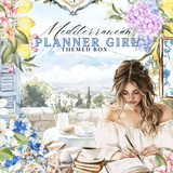 BOX PRESALE : Mediterranean Planner Girl | THEMED MYSTERY BOX