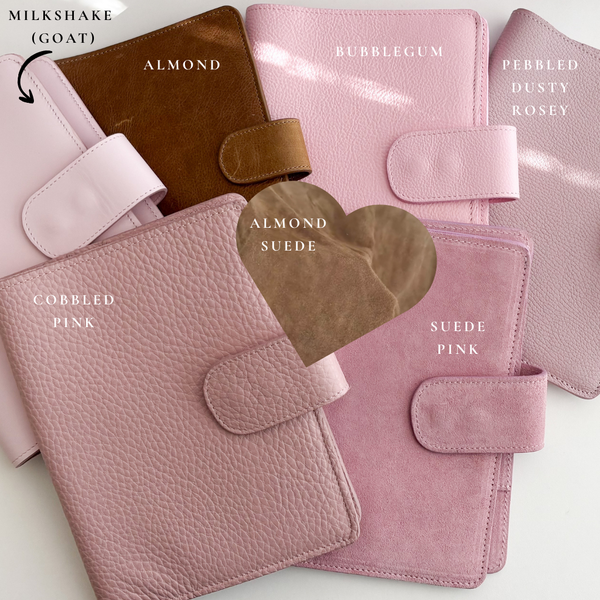 PRE ORDER - NAYA X THE ROSEY LIFE PLANNER COLLABORATION PLANNERS