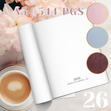 2026 | ROSEY PLANNER | A5 | 80GSM PAPER | PREORDER
