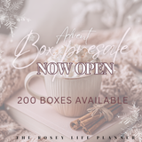 BOX PRESALE : ADVENT CALENDAR 2026 | 25 Days of Planner Happiness
