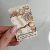 JOURNALING CARD | PLANNER DECO | Planning depresso