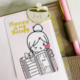 PLANNING IS MY THERAPY | JOURNALING CARD | PLANNER DECO | POSEMII COLLECTION