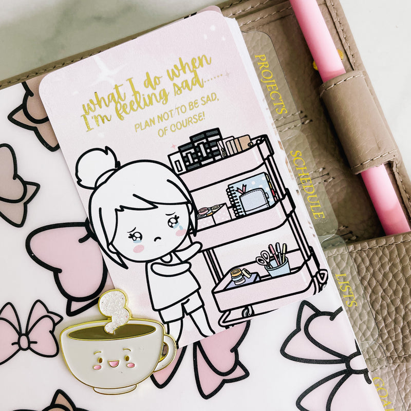 PLANNING  | JOURNALING CARD | PLANNER DECO | POSEMII COLLECTION