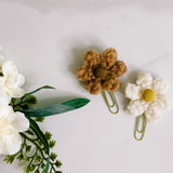 DAISY flower clips