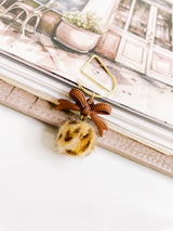 PLANNER CLIP | LUXE | LEOPARD BALL |