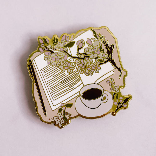 COFFEE AND PLANNING CHARM | PLANNER DECOR | METAL | GOLD