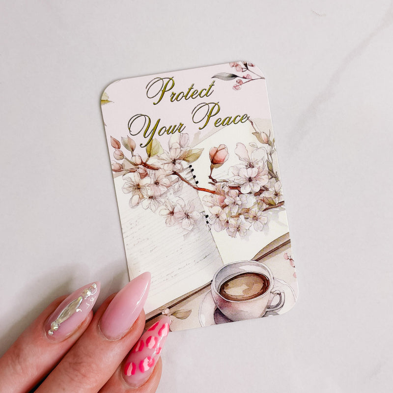 JOURNALING CARD | PLANNER DECO | PEACE