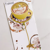 Planner CHARM | PLANNER DECOR | Coffee planner girl