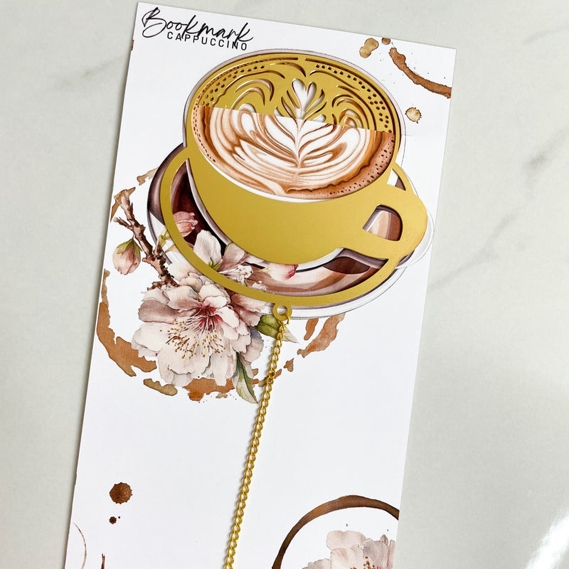 Planner CHARM | PLANNER DECOR | Coffee planner girl