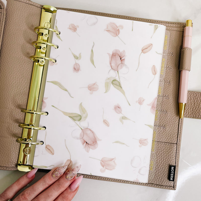 PLANNER DASHBOARD | TRAVELING TULIPS COLLECTION