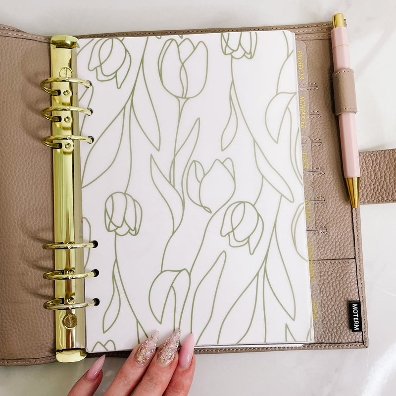 PLANNER DASHBOARD | TRAVELING TULIPS COLLECTION