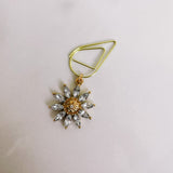 PLANNER CLIP | DIAMOND SUN CHARM