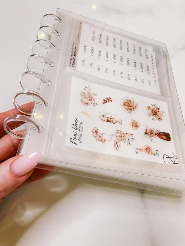 Sticker Storage – theroseylifeplanner