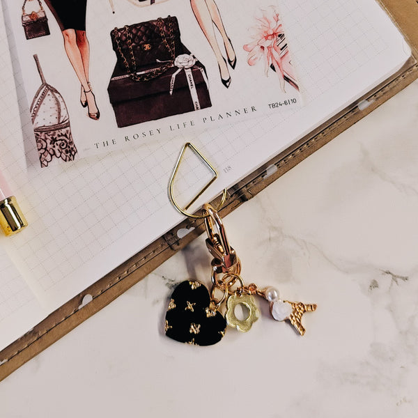 BOSS LADY - PARIS INSPIRED CLIPCHARM | PLANNER DECOR