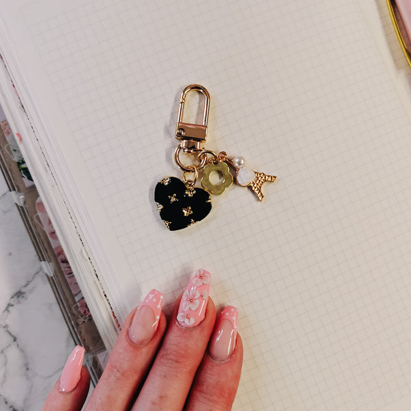 BOSS LADY - PARIS INSPIRED CLIPCHARM | PLANNER DECOR