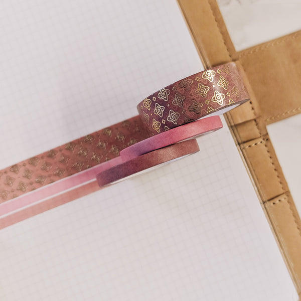 Washi Tape | 10 m - 0.5 cm | Caramel - Fashionista