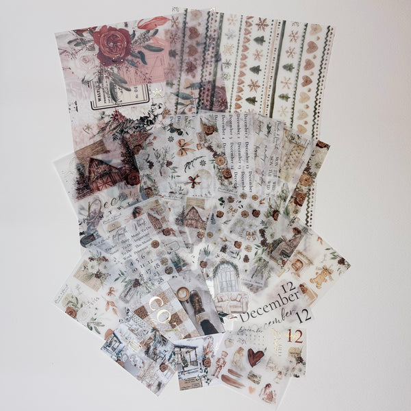 THE BLOSSOM FULL KIT - DECEMBER 2025 | MONTHLY SUBSCRIPTION KIT EXTRA