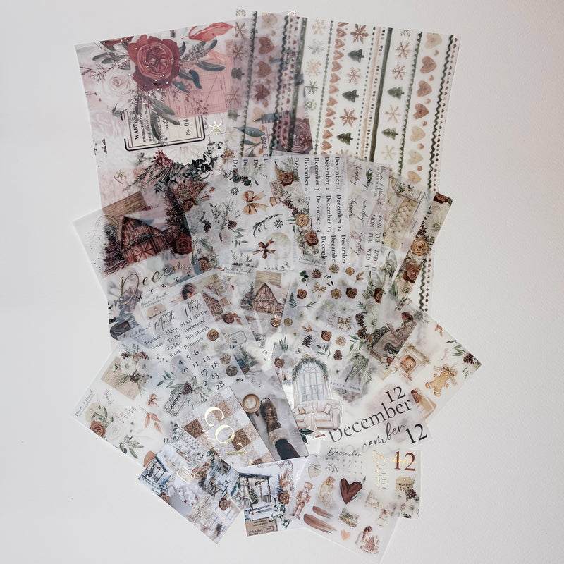 THE BLOSSOM FULL KIT - DECEMBER 2025 | MONTHLY SUBSCRIPTION KIT EXTRA