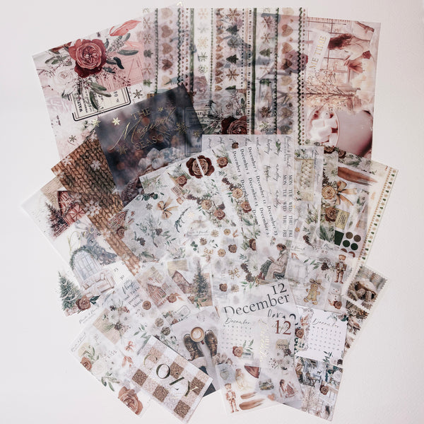 THE DELUXE FULL KIT -  DECEMBER 2025 | MONTHLY SUBSCRIPTION - EXTRA